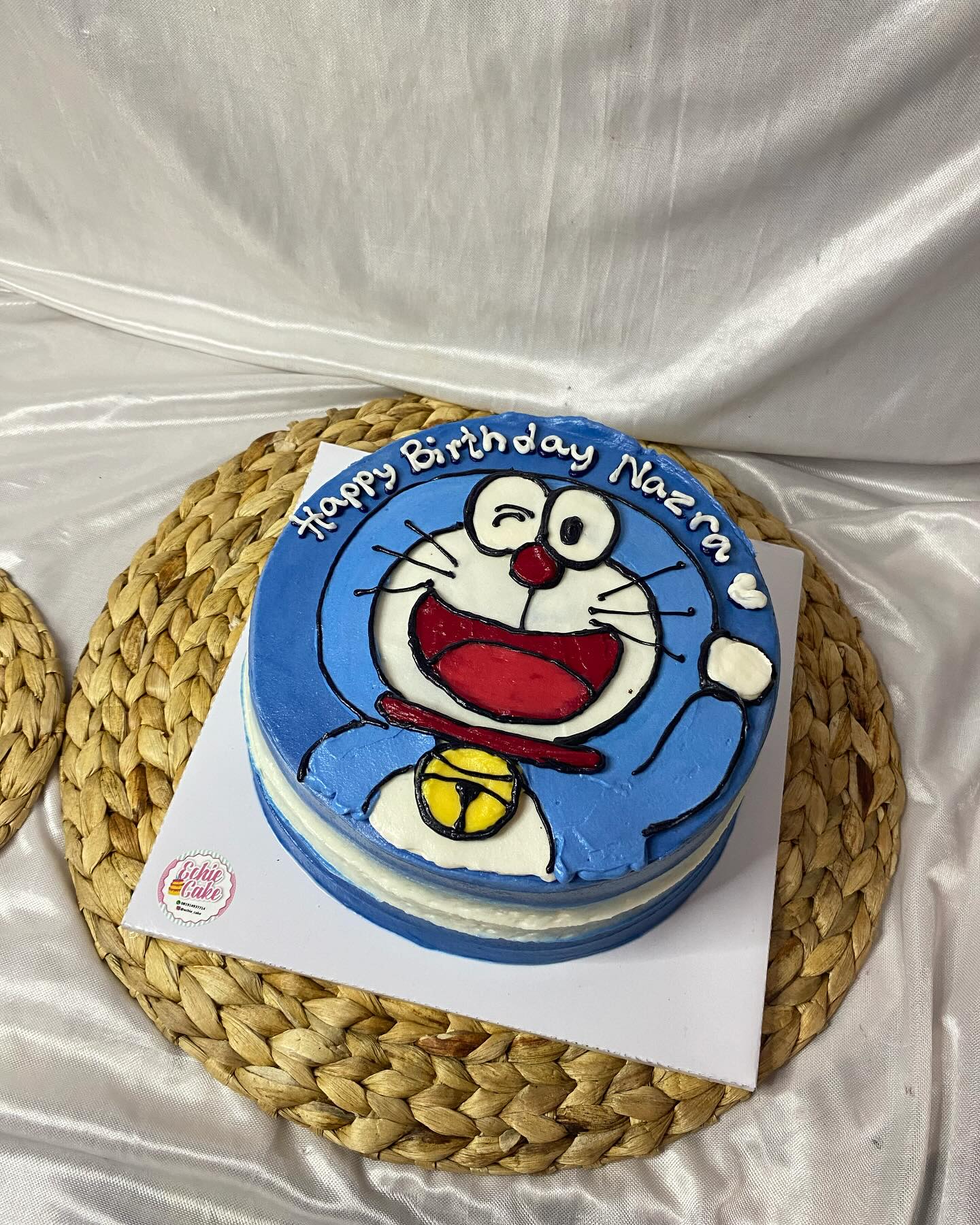 kue ulang tahun doraemon